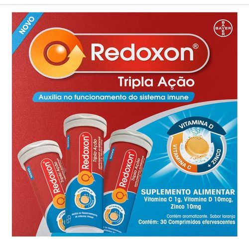 Vitamina C Redoxon 1000mg 30 Unidades - Redoxon