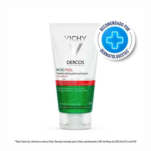 Shampoo Vichy Dercos Micropeel 150ml - Vichy