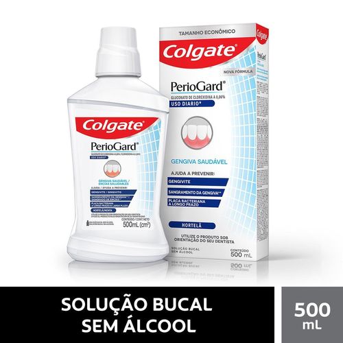 Enxaguante Bucal Colgate PerioGard 500ml - Colgate