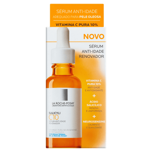 Sérum Anti-Idade La Roche-Posay Salicyli C10 30ml - La Roche-Posay