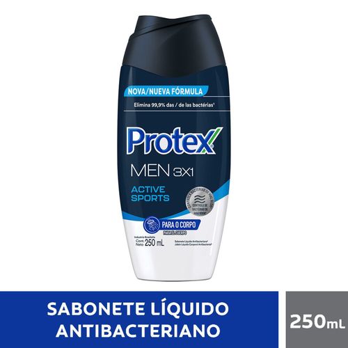 Sabonete Men Sports Protex 250ml - Protex