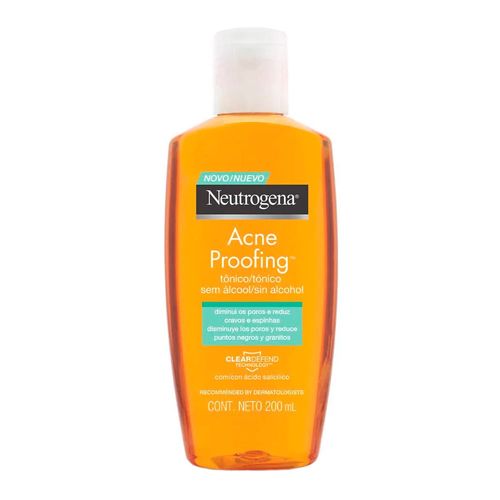 Tônico Neutrogena Acne Proofing 200ml - Neutrogena