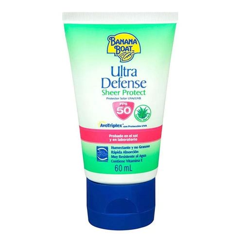 Protetor Solar Banana Boat 60ml FPS 50 - Banana Boat
