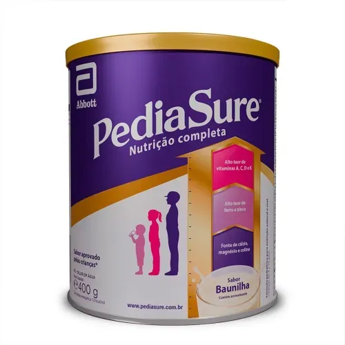 Suplemento Alimentar Pediasure 400g Baunilha - Pediasure