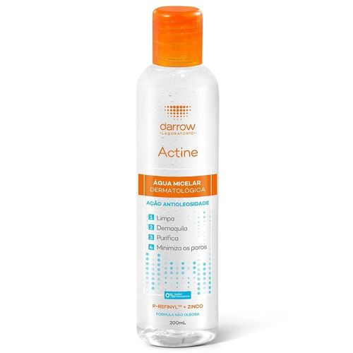Agua Micelar Actine 200ml - Actine