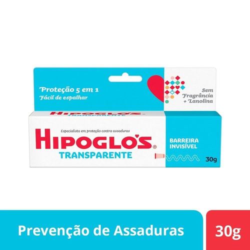 Pomada para Assaduras Hipoglos 30g - Hipoglos