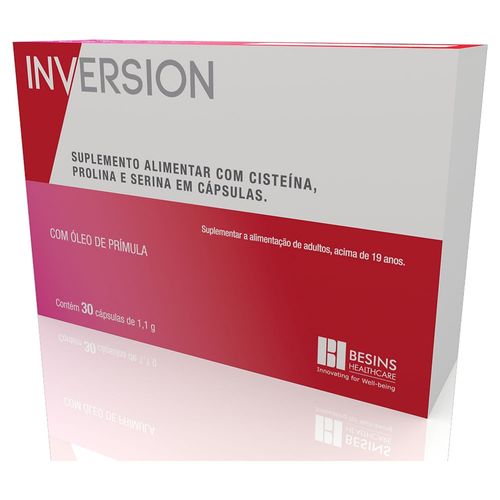 Suplemento Alimentar Besins Inversion 30 Cápsulas - Besins