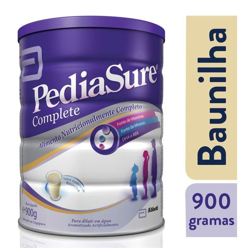 Suplemento Nutricional Pediasure Pó 900g - Pediasure