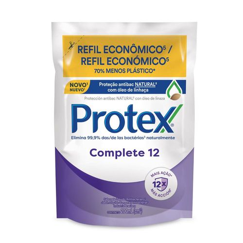 Sabonete Protex Complete 12 200ml - Protex