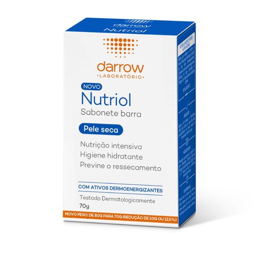 Sabonete Darrow Nutriol 70g - Darrow