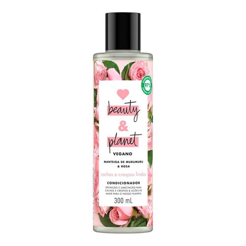 Condicionador Love Beauty And Planet Cachos e Crespos Lindos 300ml