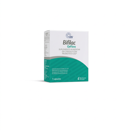 Probiotico Bifilac Geflora 7 Cápsulas - Bifilac