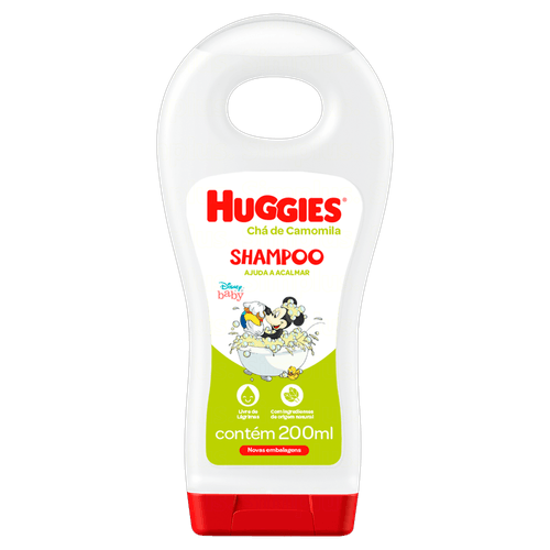 Shampoo Huggies Camomila 200ml - Huggies