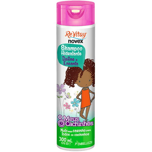 Shampoo Novex Meus Cachinhos 300ml - Novex