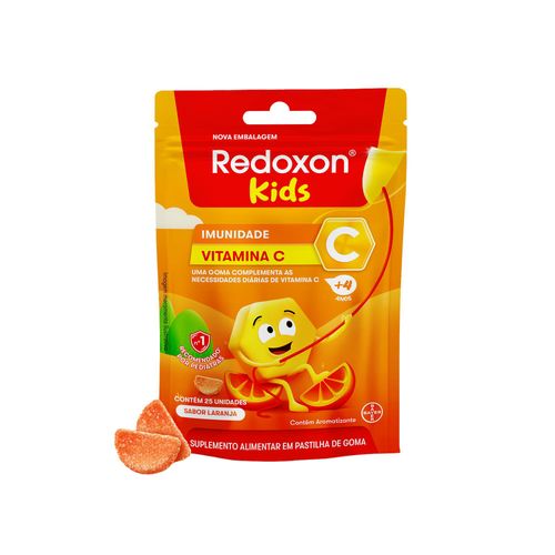 Vitamina C Bayer Redoxitos 1000mg 25 Unidades - Bayer