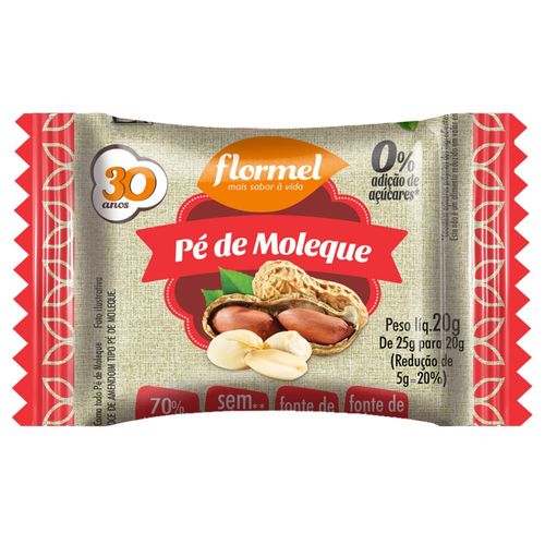 Creme para Pés Flormel Pe Moleque Zero 20G - Flormel