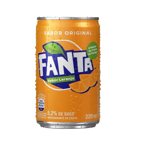 Refrigerante Fanta Guarana 220ml - Fanta