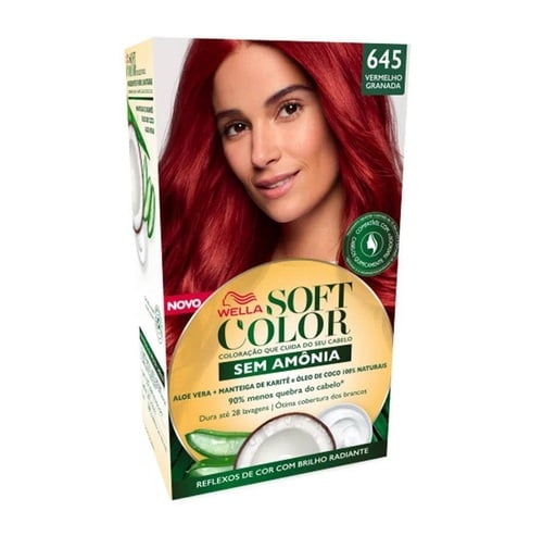 Tintura Soft Color Granada 100ml - Soft Color