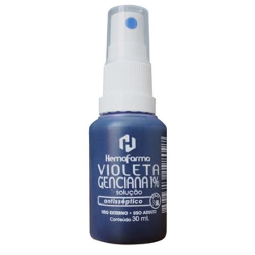 Antisséptico Viol Genciana Farmax 30ml - Farmax