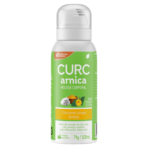 Arnica Mousse Mantecorp Farmasa Curc - 100ml