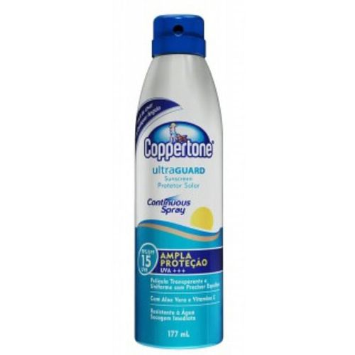 Protetor Solar Coppertone FPS15 177ml - Coppertone