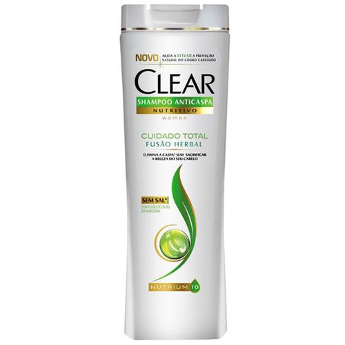 Shampoo Clear Fus/Herbal 400Ml - Clear