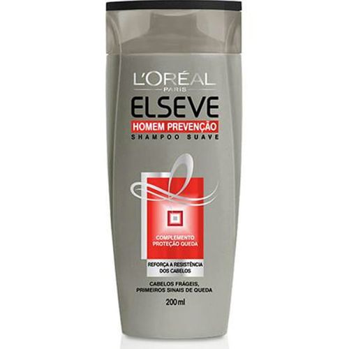 Shampoo Elseve Homem Prevenção 250ml - Elseve