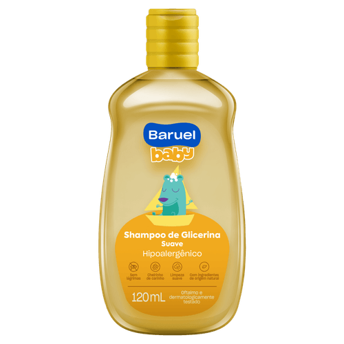 Shampoo Xuxinha Tradicional 120ml - Baruel