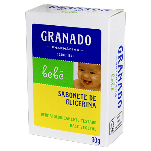 Sabonete Granado Bebê 90g - Granado