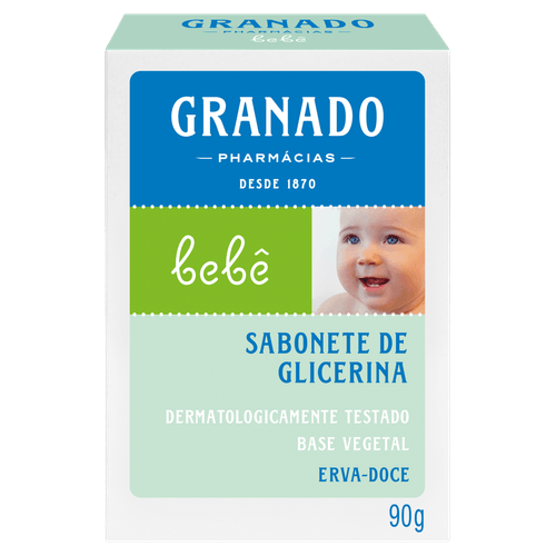 Sabonete Granado Bebê 90G - Granado