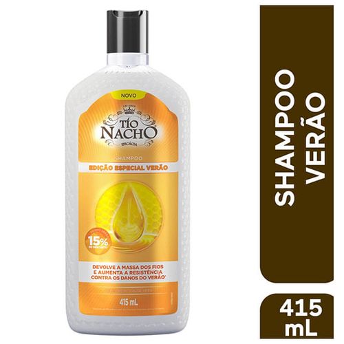 Shampoo Tio Nacho 415ml Edicao Limitada - Tio Nacho