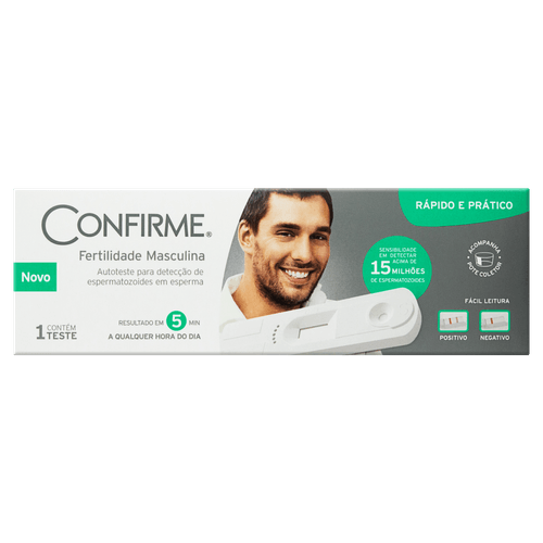 Teste de Fertilidade Confirme 1 Unidade - Confirme