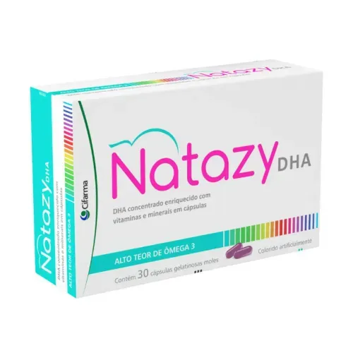 Vitamina Cifarma Natazy Dha 30 Cápsulas - Cifarma