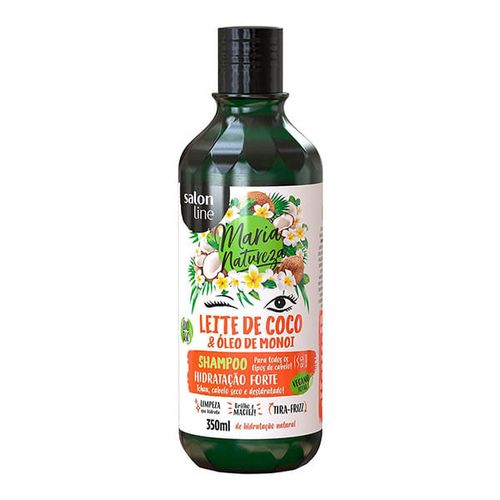 Shampoo Salon Line Leite Coco 350Ml - Salon Line