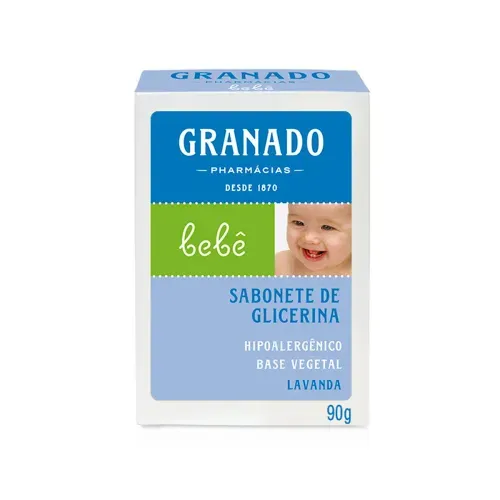 Sabonete Granado Bebê Lavanda 90g - Granado