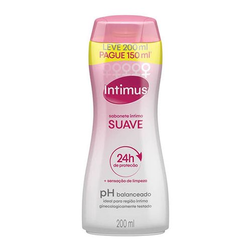 Sabonete Líquido Íntimo Neve 200ml - Neve