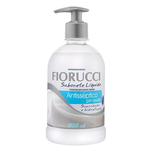 Sabonete Líquido Fiorucci 500Ml - Fiorucci