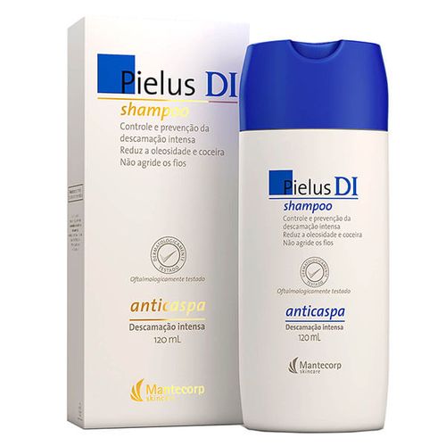 Shampoo Pielus 120ml - Mantecorp