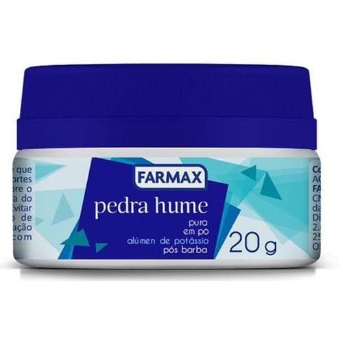 Filtro de Agua Pedra Hume Farmax 20G - Farmax