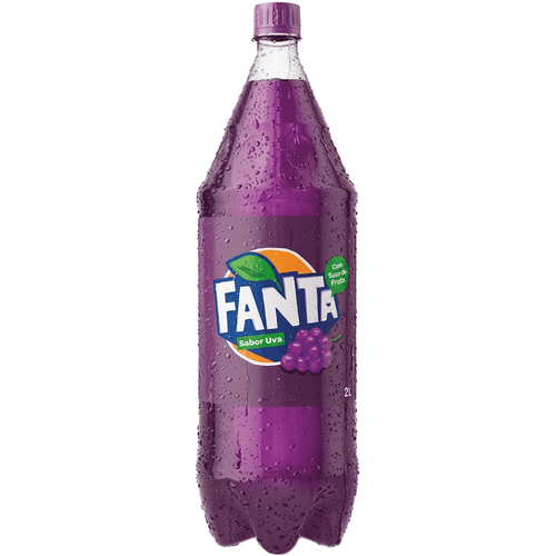 Refrigerante Fanta Uva Pet 2L