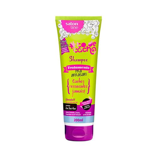 Shampoo Salon Line Arrasa Noo Poo 200ml - Salon Line