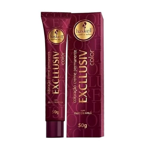 Tintura de Cabelo Haskell 2.0 Preto 50G - Haskell