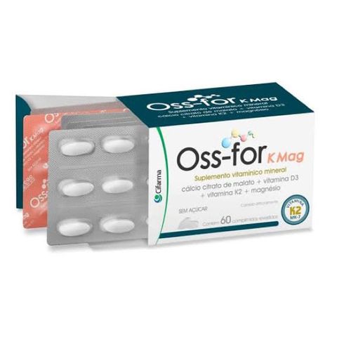 Suplemento Oss-For 60 Comprimidos - Oss-For