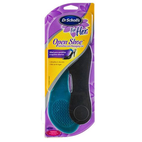 Palmilha Dr Scholls Gel 1 Par - Dr Scholls