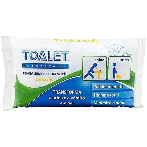 Toalet Descartavel Toalet 600ml - Toalet
