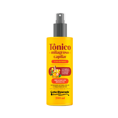 Reparador de Pontas Gota Dourada 30Ml - Gota Dourada