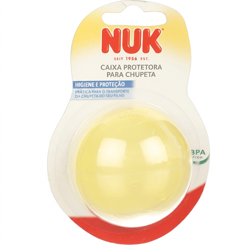 Protetor de Chupeta Nuk Colorida - Nuk