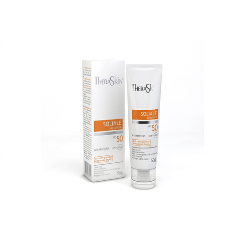 Protetor Solar Soliale Gel Creme 50G - Soliale