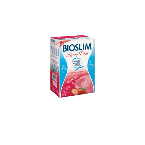 Suplemento Alimentar Bioslim Morango 400G - Bioslim