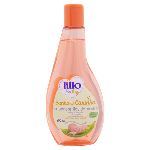 Sabonete Lillo Neutro 200ml - Lillo